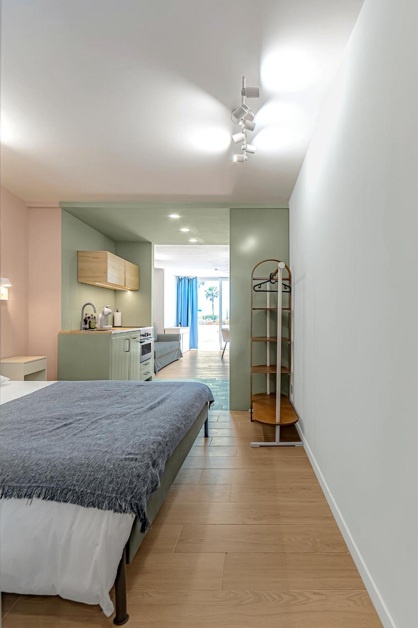 Newly Renovated Studio 2 Min From Playa La Arena Puerto de Santiago  Exterior foto