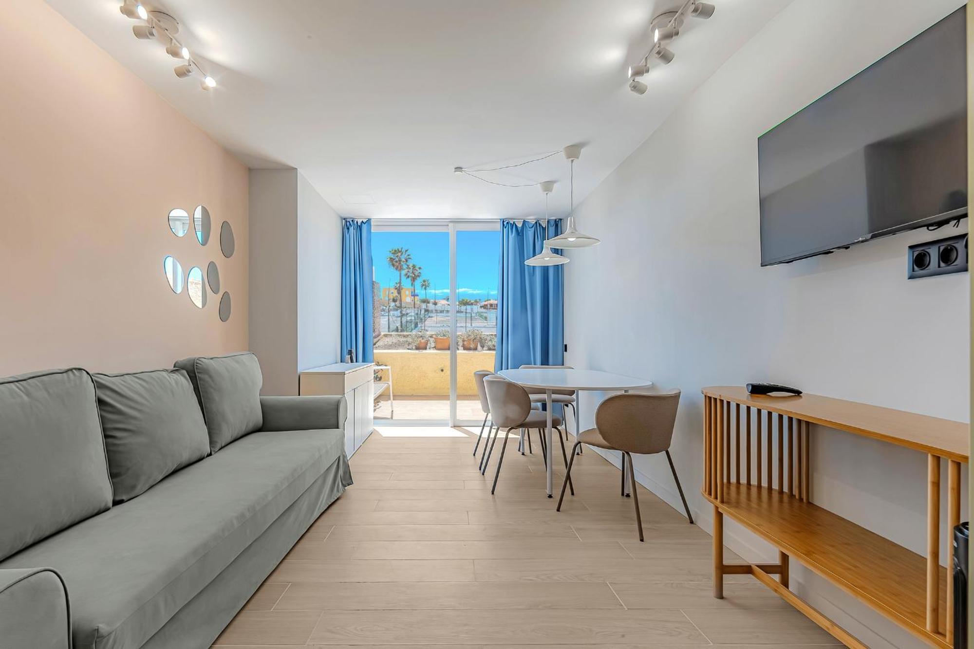 Newly Renovated Studio 2 Min From Playa La Arena Puerto de Santiago  Exterior foto