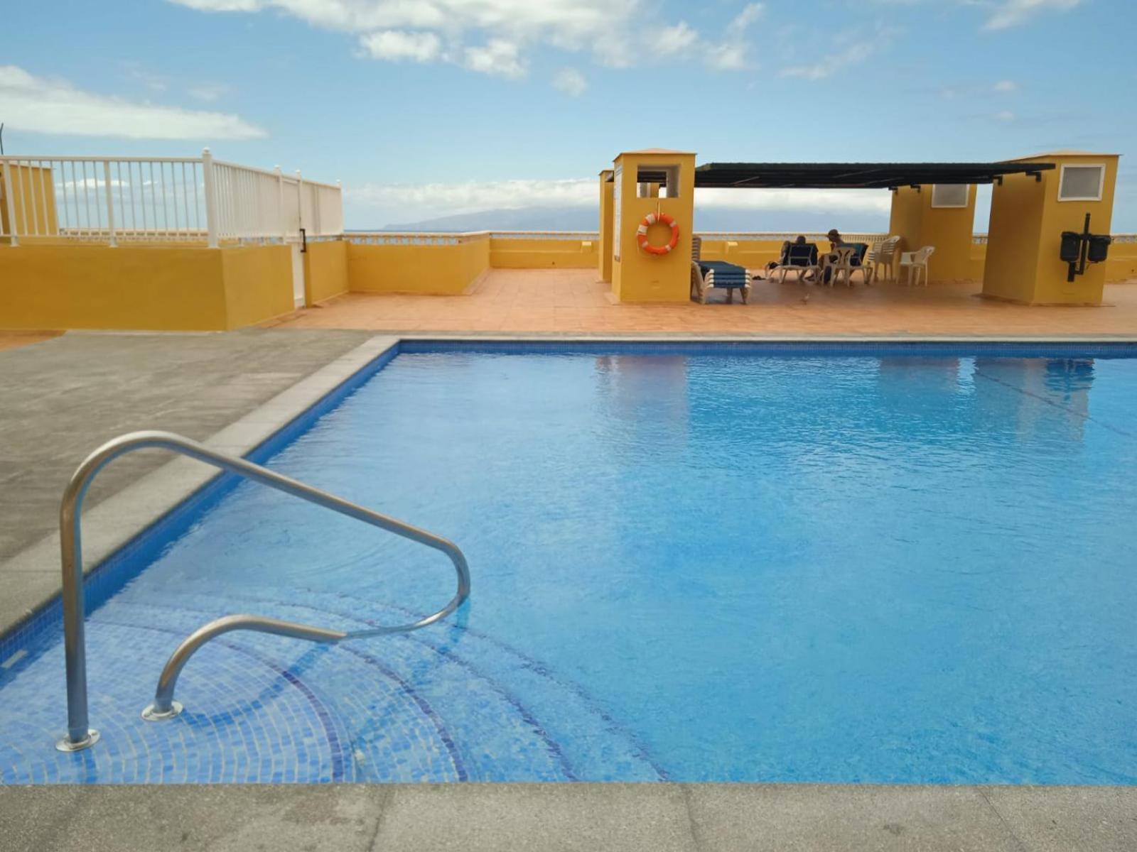 Newly Renovated Studio 2 Min From Playa La Arena Puerto de Santiago  Exterior foto